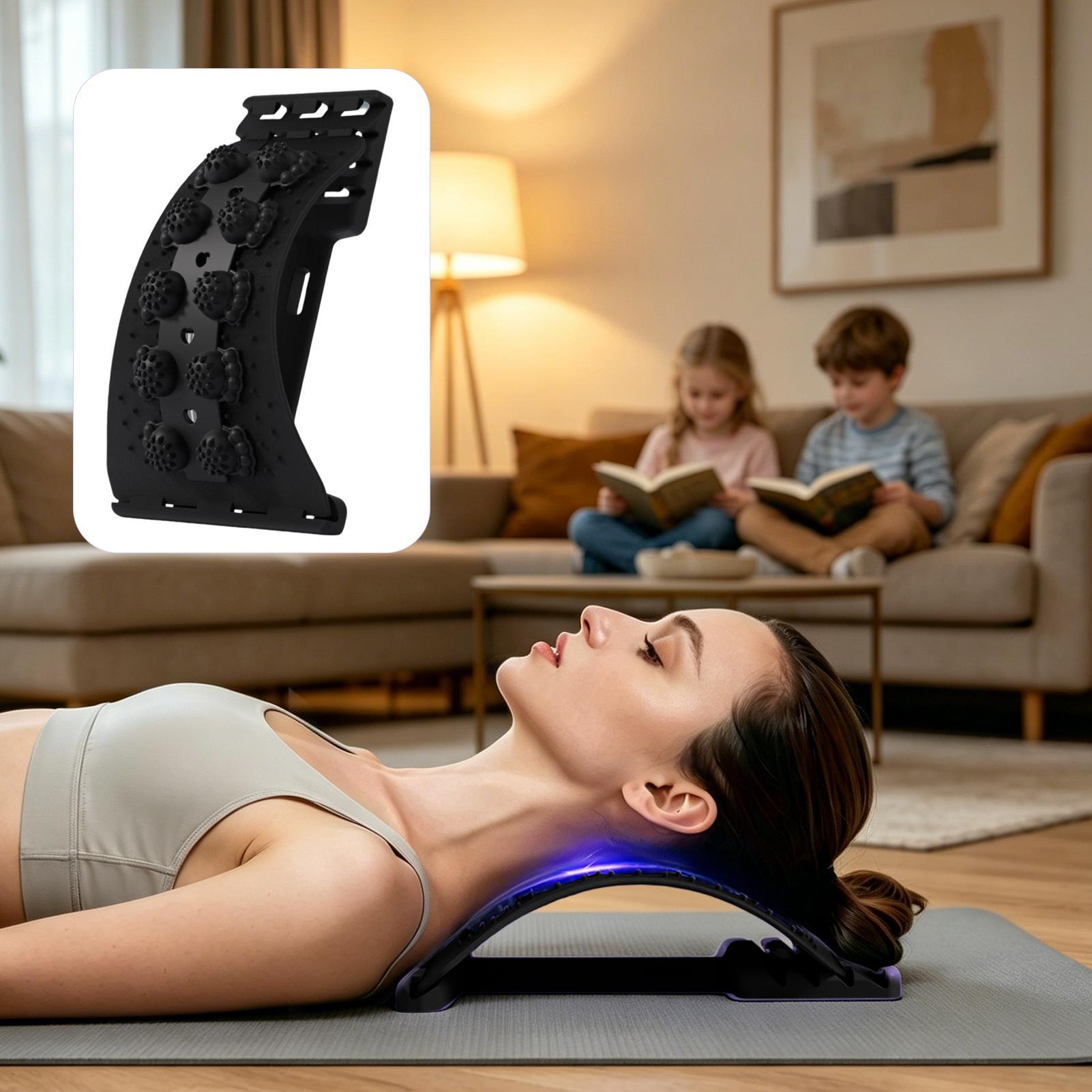Back Arch Stretcher 4-Level Ad - Yoga Health & Fitness Center recension och pris
