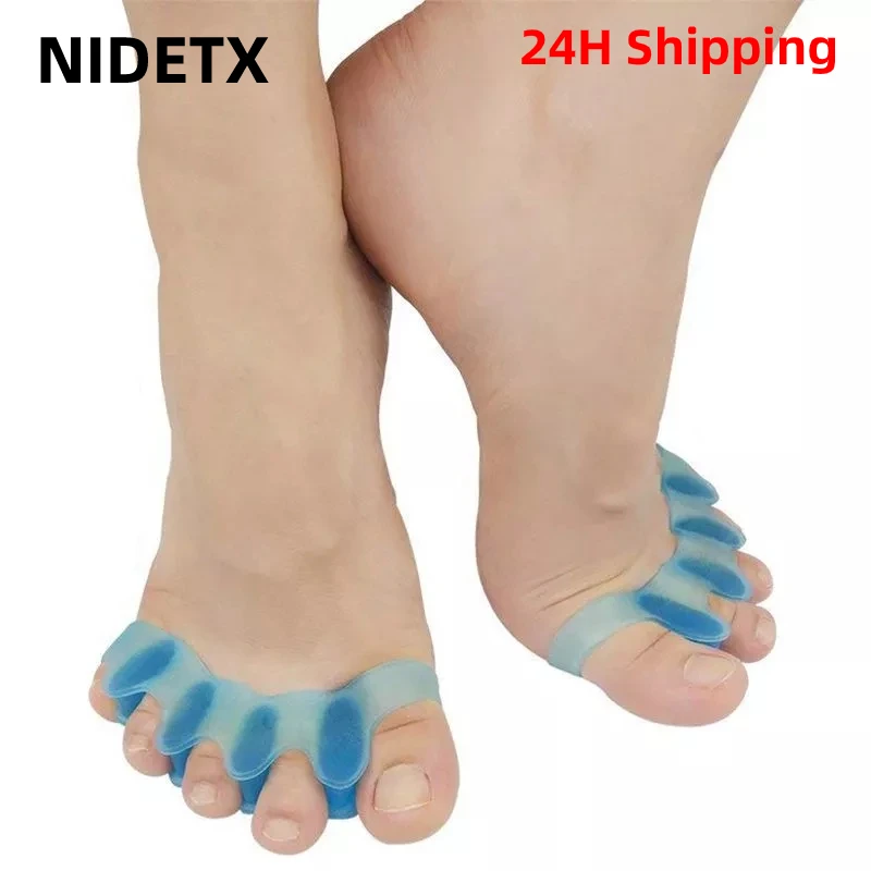 Wholesale 2pcs=1pair New Prote - Yoga Toe Separator recension och pris