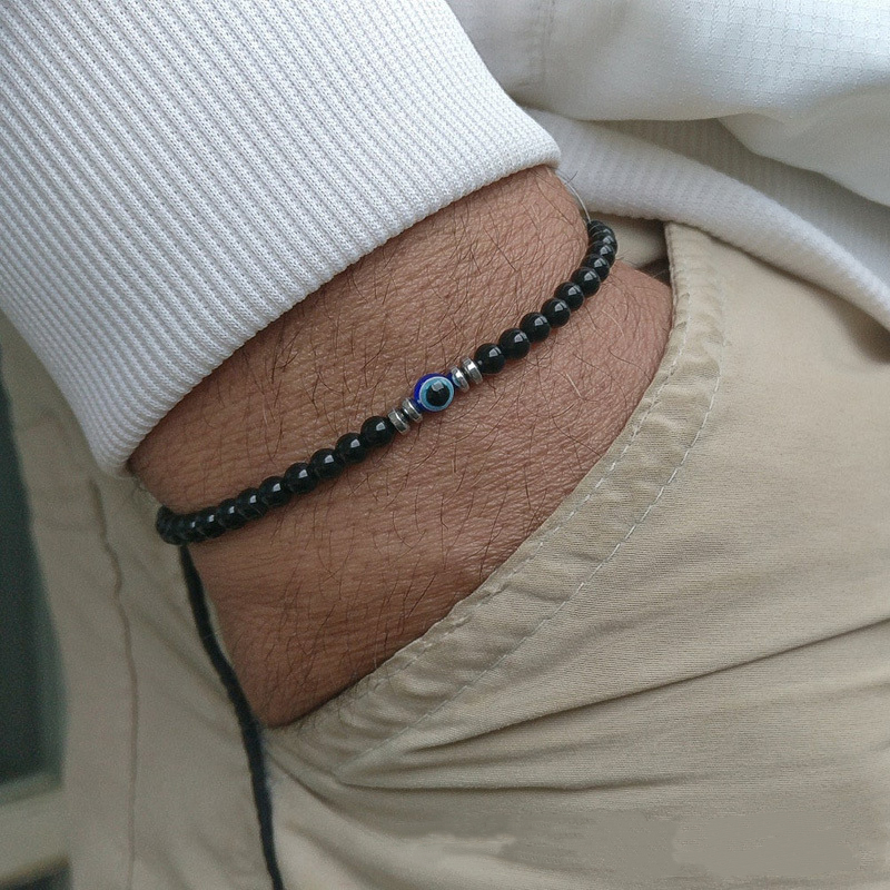 Trendy 4mm Obsidian Hematite N - Yoga Health & Fitness Center recension och pris