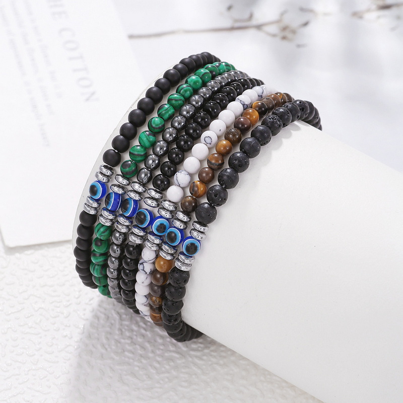 Trendy 4mm Obsidian Hematite N - Yoga Health & Fitness Center recension och pris