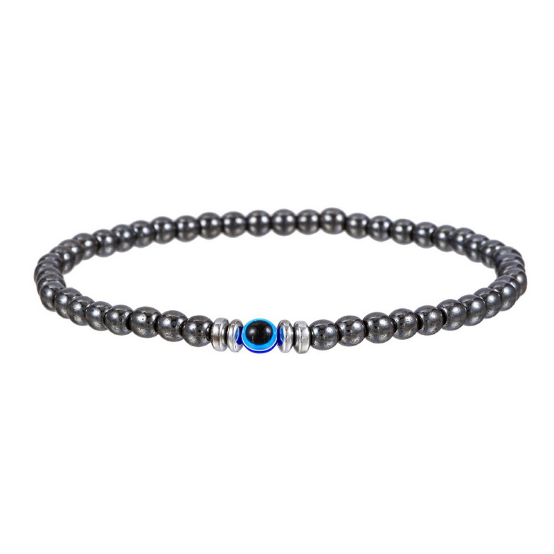Trendy 4mm Obsidian Hematite N - Yoga Health & Fitness Center recension och pris