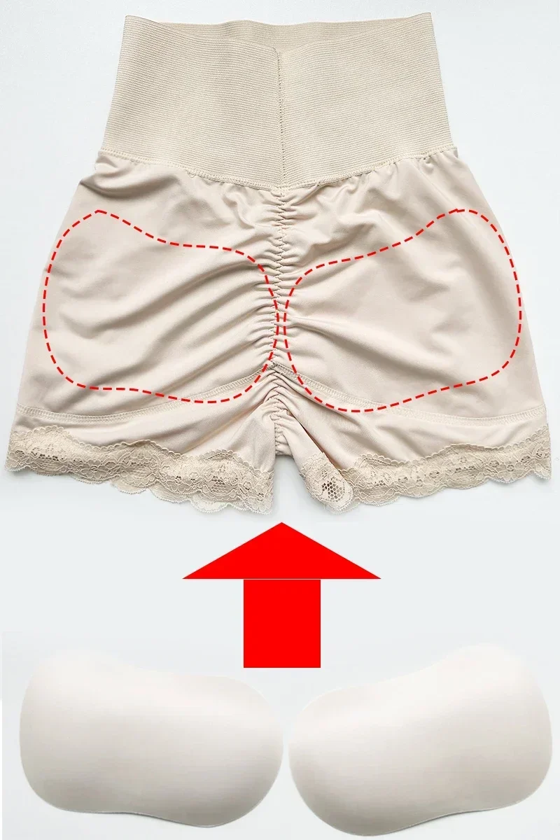 Women Body Shaper Shapewear Hi - Hip Thrust Pad recension och pris