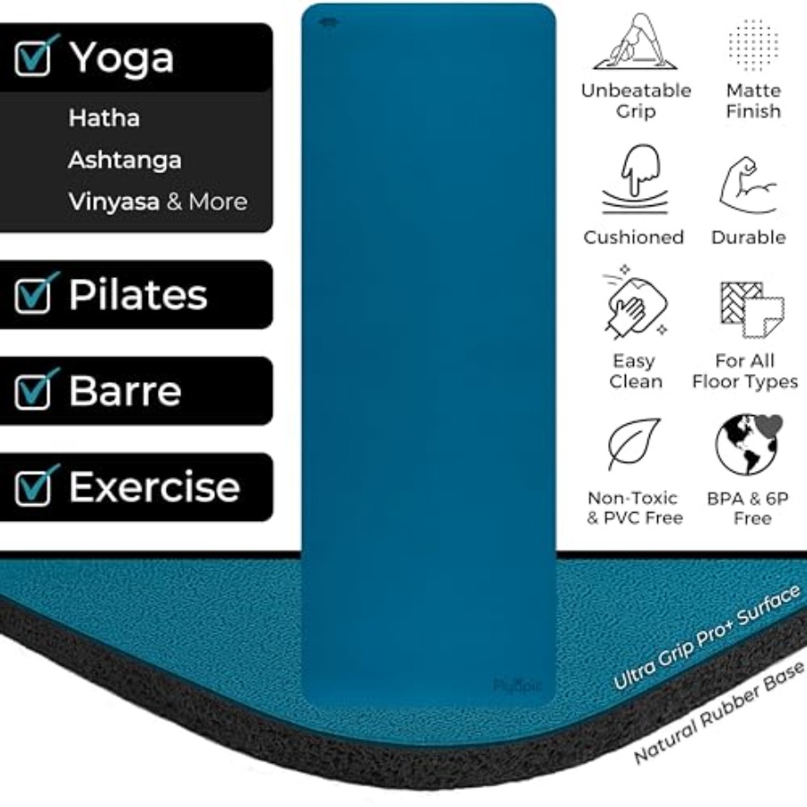 Ultra-Grip Pro+ Yoga Mat EXTRE - Thick Yoga Mat recension och pris