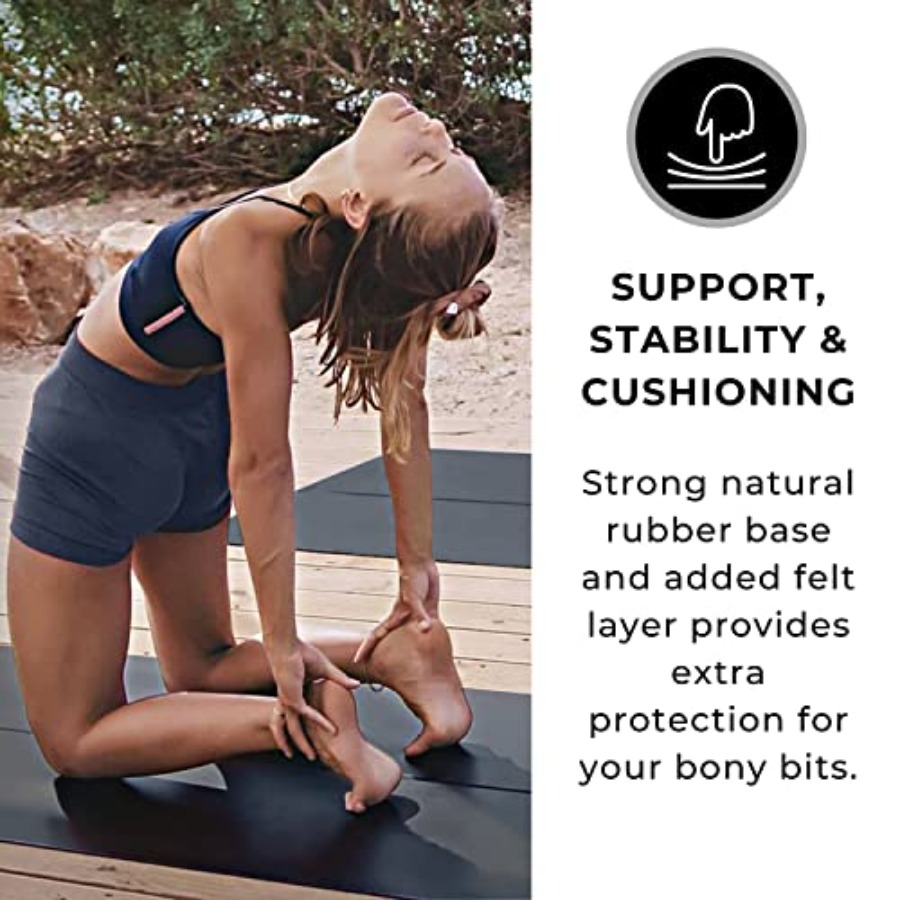 Ultra-Grip Pro+ Yoga Mat EXTRE - Thick Yoga Mat recension och pris