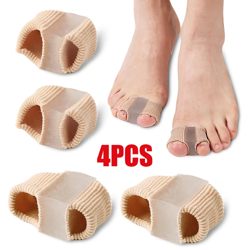 4PC Silicone Toe Separator Fin - Yoga Toe Separator recension och pris