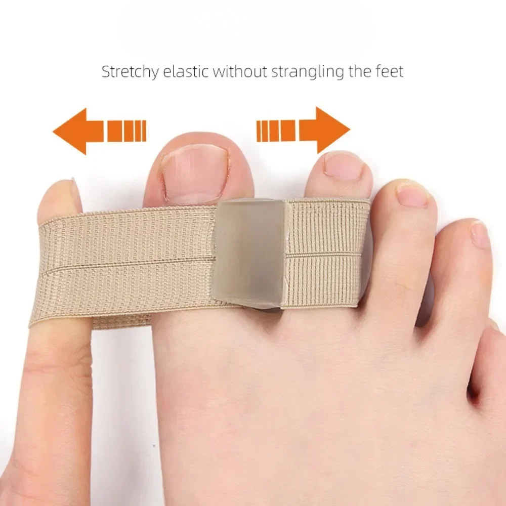 4PC Silicone Toe Separator Fin - Yoga Toe Separator recension och pris