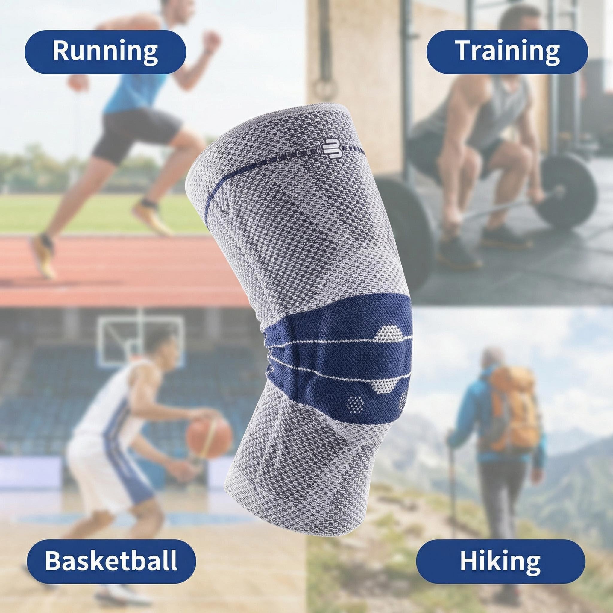 Genutrain 8th Gen Knee Brace C - Knee Sleeve Compression recension och pris