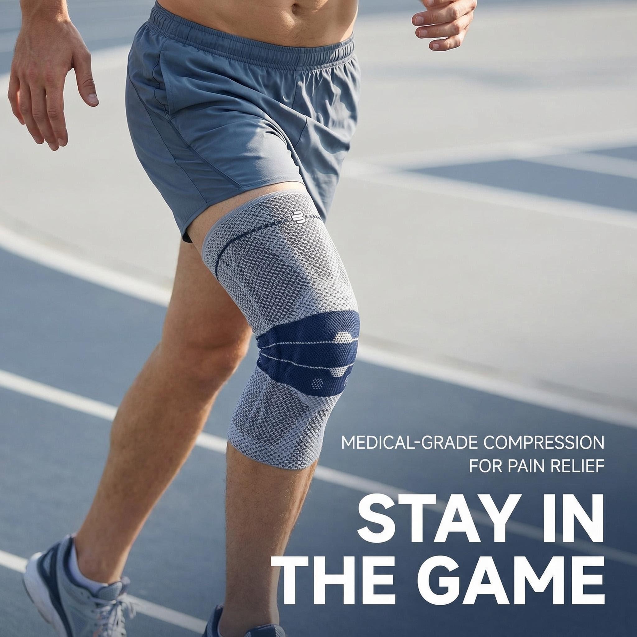 Genutrain 8th Gen Knee Brace C - Knee Sleeve Compression recension och pris