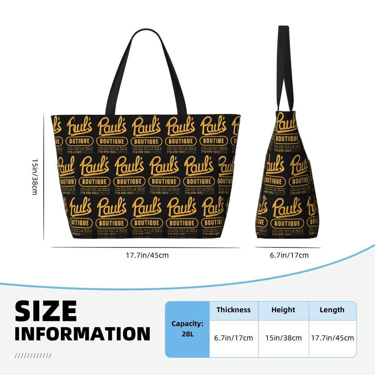 Beastie Boys Pauls Boutique Be - Yoga Fitness Boutique recension och pris
