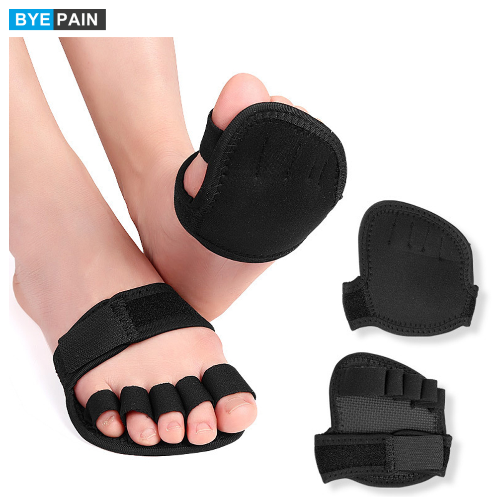 1 Pair Five-Finger Half-Palm Y - Yoga Toe Separator recension och pris