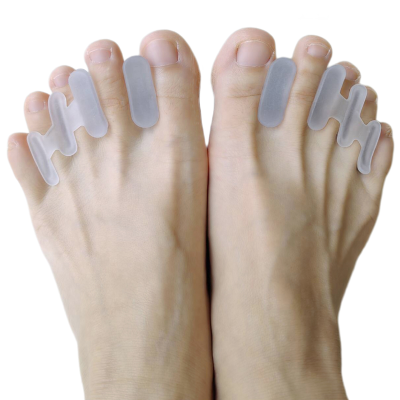 2pieces=1pair Hammer Toe Split - Yoga Toe Separator recension och pris