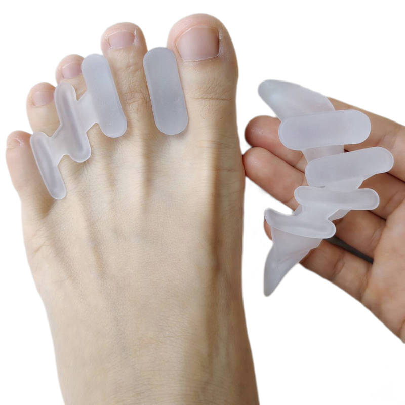 2pieces=1pair Hammer Toe Split - Yoga Toe Separator recension och pris