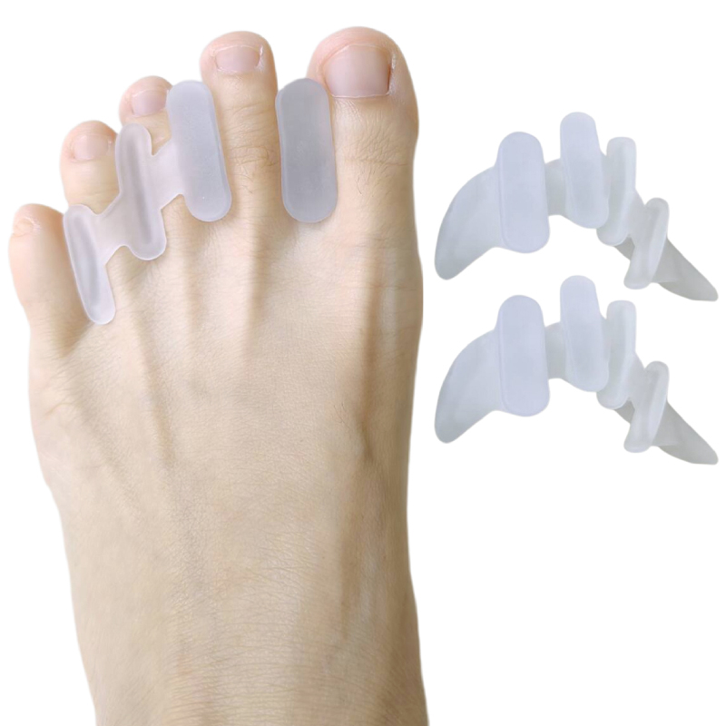 2pieces=1pair Hammer Toe Split - Yoga Toe Separator recension och pris