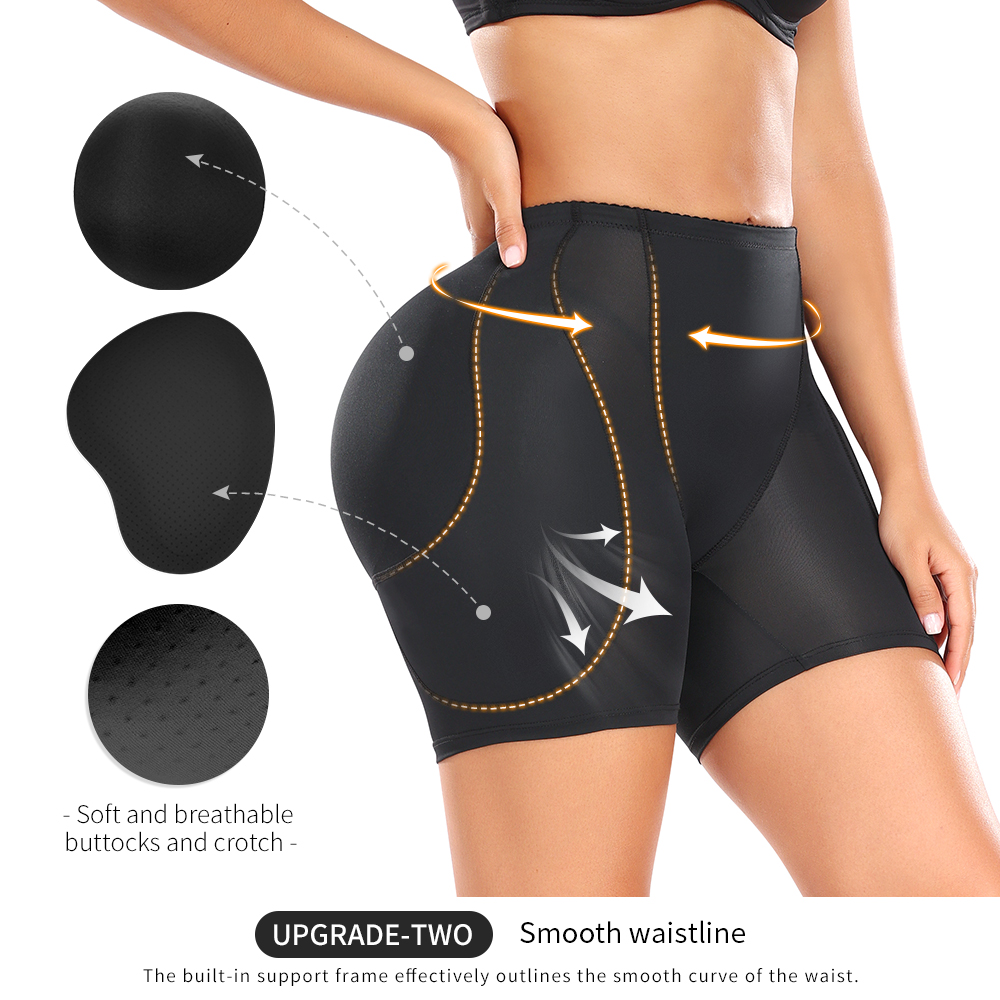Shapewear Women Control Pantie - Hip Thrust Pad recension och pris