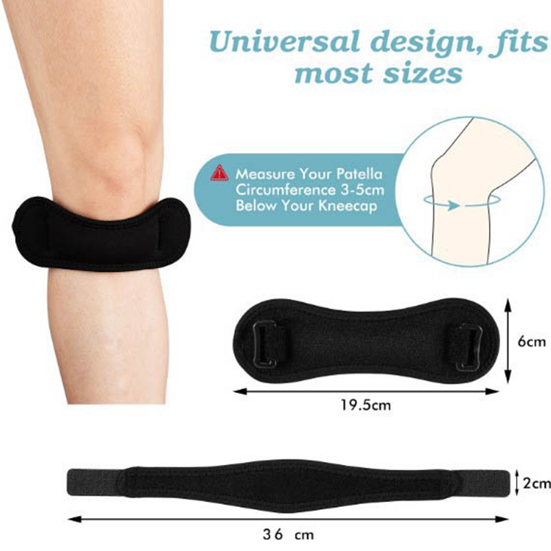 Knee Patellar Tendon Knee Supp - Knee Sleeve Compression recension och pris