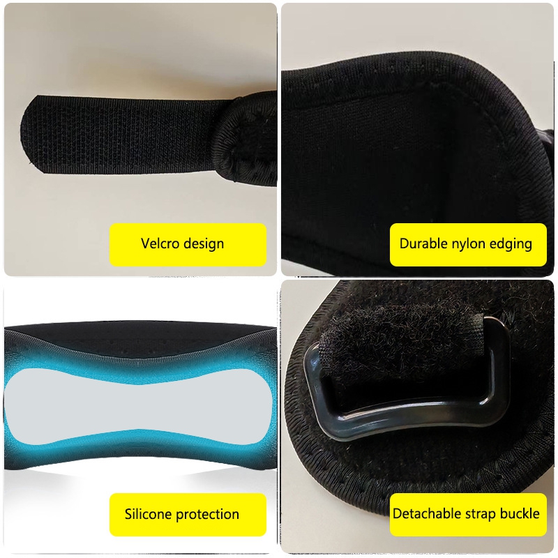 Knee Patellar Tendon Knee Supp - Knee Sleeve Compression recension och pris