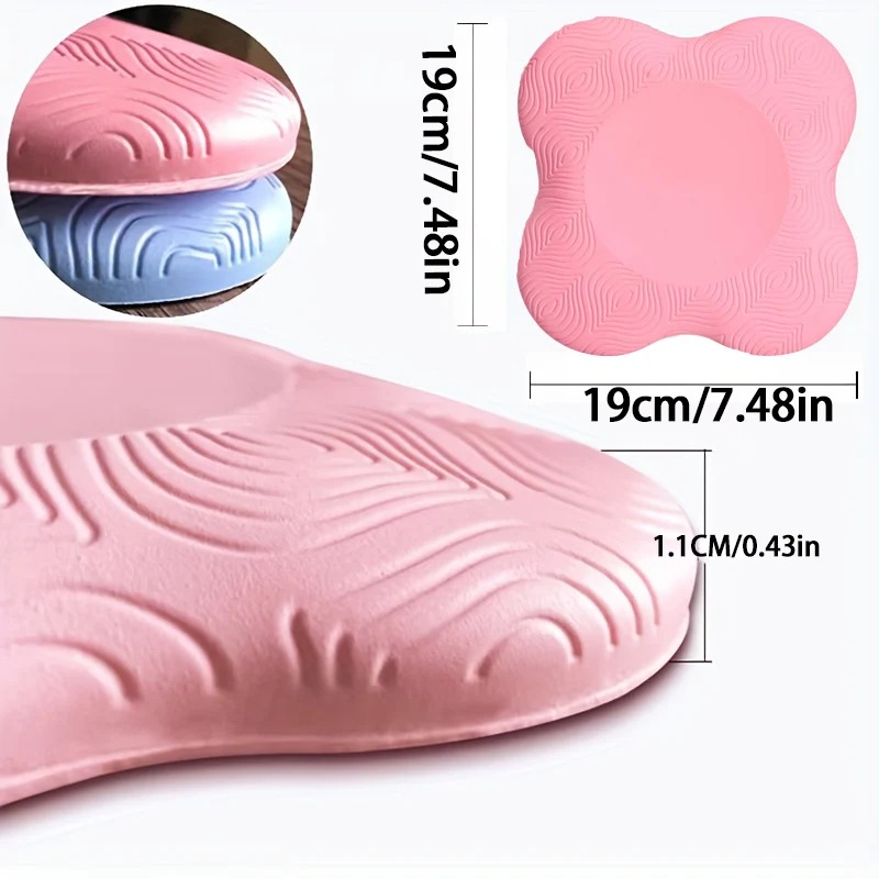 Yoga Kneeling Mat Thickened Fl - Thick Yoga Mat recension och pris