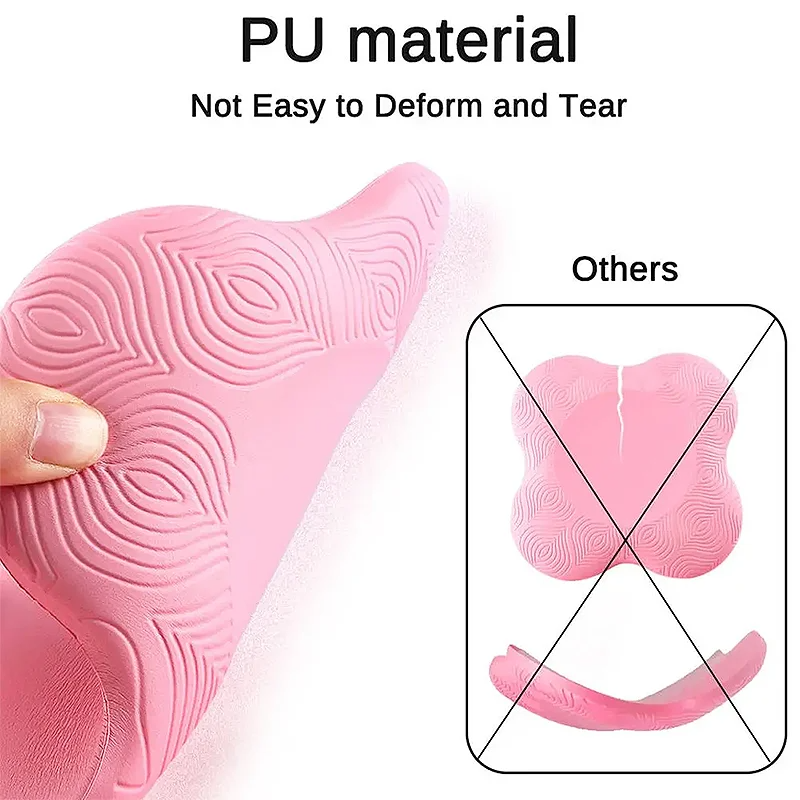Yoga Kneeling Mat Thickened Fl - Thick Yoga Mat recension och pris