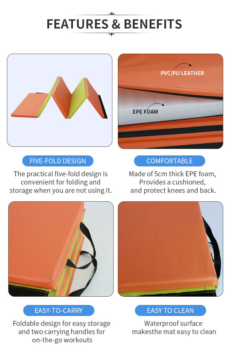 High Quality Wholesale 3cm Thi - Thick Yoga Mat recension och pris