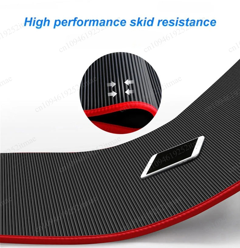 10mm Extra Thick Non-slip Work - Thick Yoga Mat recension och pris