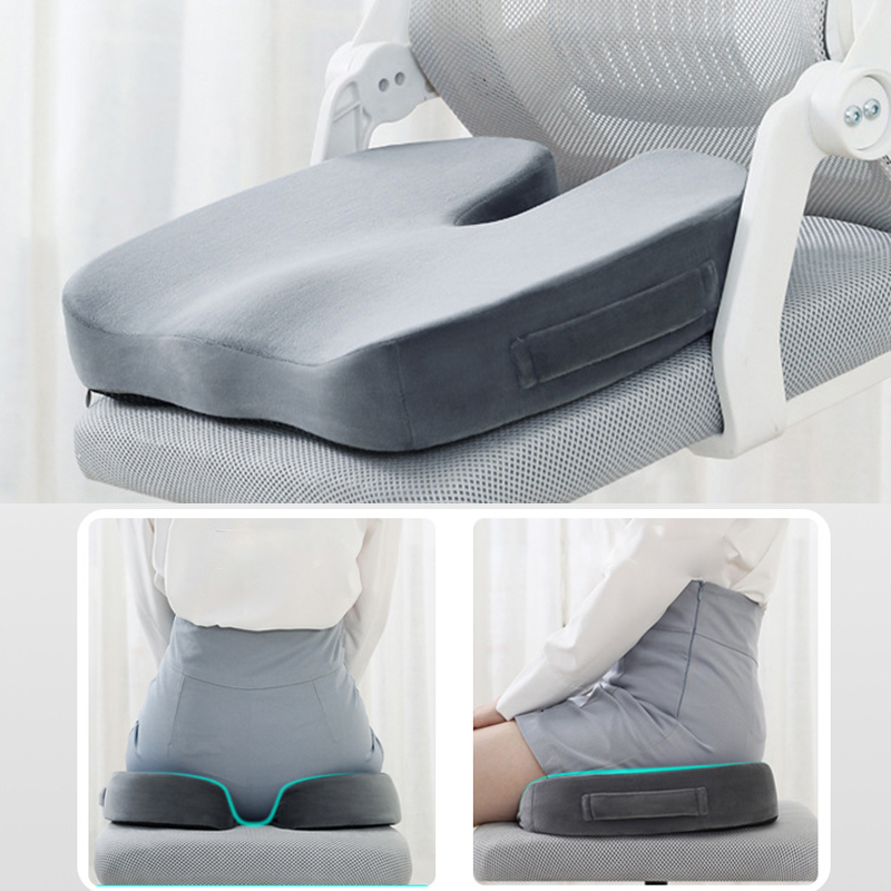 Memory Cotton Office Chair Sea - Hip Thrust Pad recension och pris