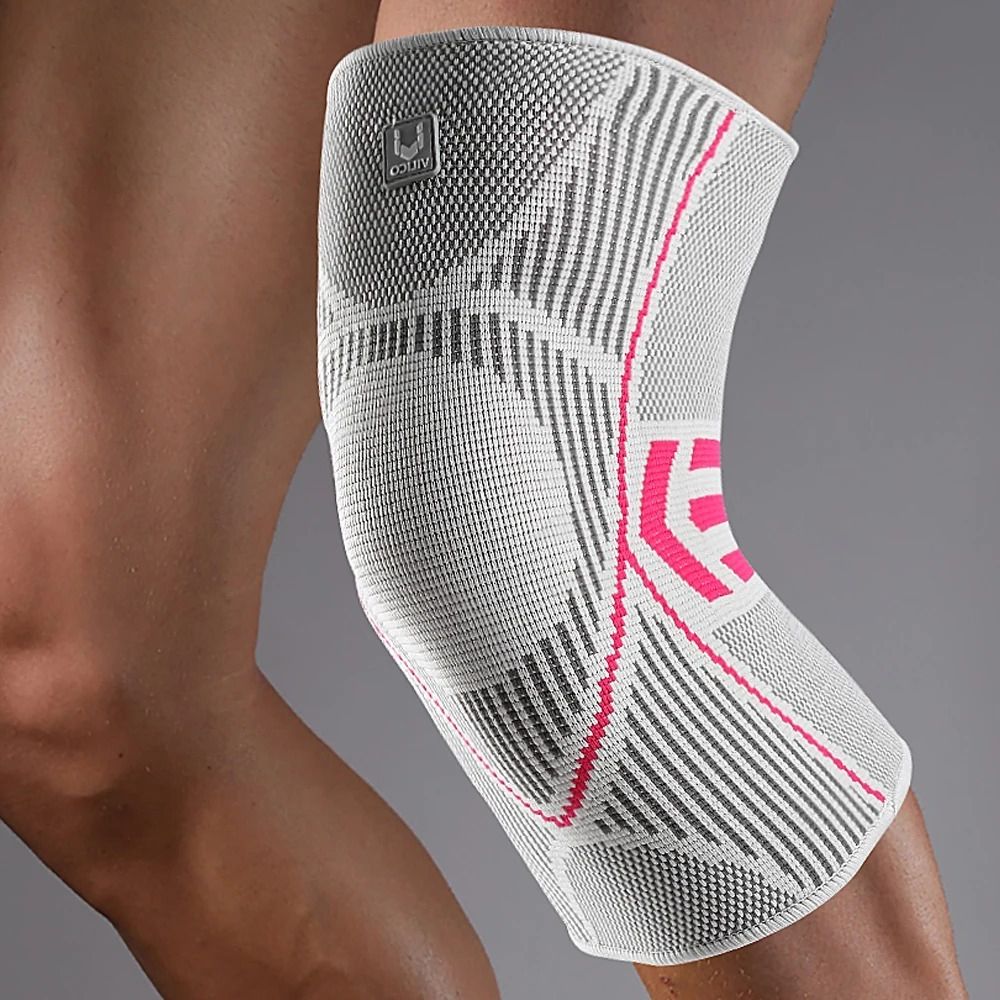 Anti Slip Silicone Knee Brace, - Knee Sleeve Compression recension och pris